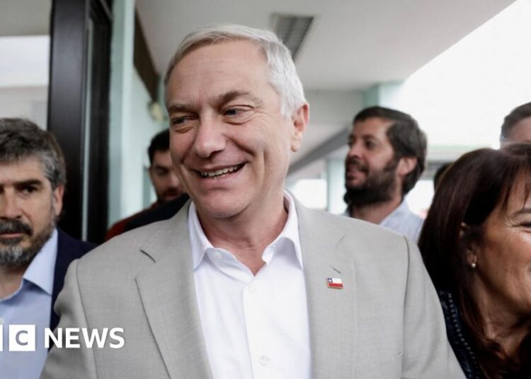 Chile elects far-right José Antonio Kast as subsequent president