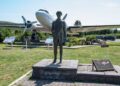 She thought discovering a stolen Amelia Earhart statue would include a hefty reward. It solely broken her status