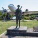 She thought discovering a stolen Amelia Earhart statue would include a hefty reward. It solely broken her status