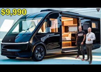 Elon Musk FINALLY LAUCH NEW ,990 Tesla Motorhome HERE! Cheaper Than You Assume!