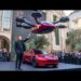 Elon Musk’s First Prototype of Flying Tesla Automotive SHOCKED The World