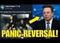 Elon Musk PANICS as bot farms uncovered