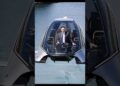 Elon Musk’s Mannequin H2 Takes Flight on Water with JET Propulsion #spacex #elonmusk #flyingcar #ai