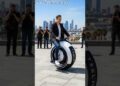 Elon Musk Reveals Tesla’s One Wheel Automobile! #dronebike #futuretech #robotics #droneexpo #flyingcar