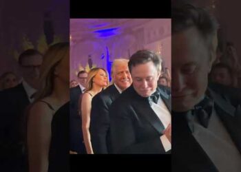 Donald Trump – Dancing With Elon Musk 🕺😂 #donaldtrump #elonmusk #trump #musk #trumpnews #trump2025