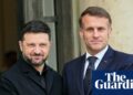 Macron reportedly warned Zelenskyy US could ‘betray Ukraine on territory’ | Ukraine Macron reportedly warned Zelenskyy US could ‘betray Ukraine on territory’ | Ukraine