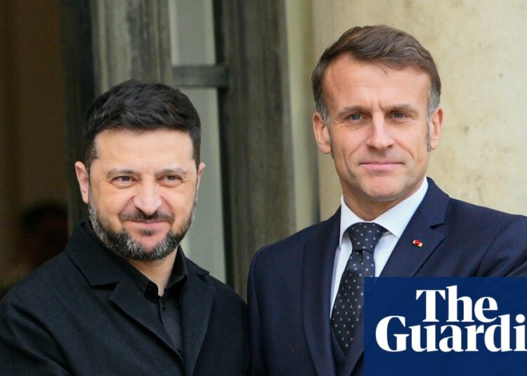 Macron reportedly warned Zelenskyy US could ‘betray Ukraine on territory’ | Ukraine Macron reportedly warned Zelenskyy US could ‘betray Ukraine on territory’ | Ukraine