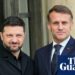 Macron reportedly warned Zelenskyy US could ‘betray Ukraine on territory’ | Ukraine Macron reportedly warned Zelenskyy US could ‘betray Ukraine on territory’ | Ukraine