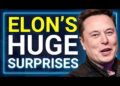 Elon Musk Reveals THREE World-Altering Merchandise