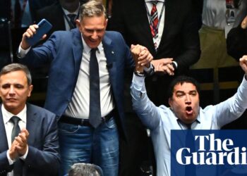 Brazilian congress passes invoice to chop Jair Bolsonaro’s 27-year jail time period | Jair Bolsonaro Brazilian congress passes invoice to chop Jair Bolsonaro’s 27-year jail time period | Jair Bolsonaro