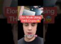 Elon Musk Utilizing THIS Crypto😨🚨