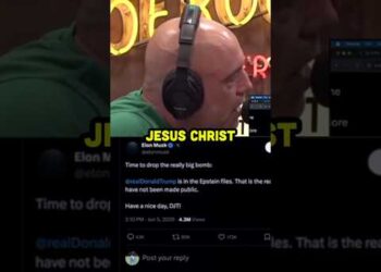 Joe Rogan Reacts to Elon Musk vs Donald Trump LIVE ON AIR 🤯🤔