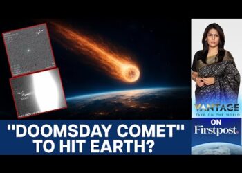 Is Comet 3I/ATLAS an Alien Ship? Elon Musk Feedback | Vantage with Palki Sharma | N18G