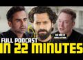 🚨Elon Musk VIRAL PODCAST Defined In 22 Minutes⏰🚨| 3 BIGGEST PREDICTIONS | Aye Jude✊