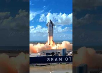 Elon Musk (credit score: On a regular basis Astronaut) #spacex #house #elonmusk #elonmuskspacex #spaceflight #edit