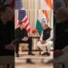 PM Modi meets CEO of Tesla & SpaceX, Mr. Elon Musk, in Washington DC, USA | #shorts