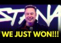Elon Musk Simply Dropped His BIGGEST Tesla Bombshell!
