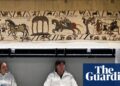Bayeux tapestry to be insured for £800m for British Museum exhibition | Bayeux tapestry