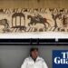 Bayeux tapestry to be insured for £800m for British Museum exhibition | Bayeux tapestry