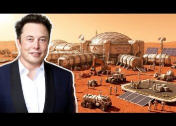 Contained in the Elon Musk Mars Manufacturing unit: From Crimson Mud to Humanity’s Automated Residence (Full Course of)