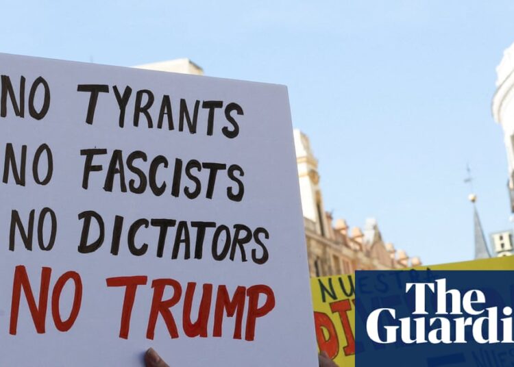 Half of Europeans see Trump as enemy of Europe, survey finds | Europe Half of Europeans see Trump as enemy of Europe, survey finds | Europe