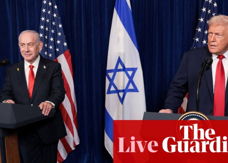 Trump says ‘there’ll be hell to pay’ if Hamas doesn’t disarm as he meets Netanyahu at Mar-a-Lago – stay | Trump administration Trump says ‘there’ll be hell to pay’ if Hamas doesn’t disarm as he meets Netanyahu at Mar-a-Lago – stay | Trump administration