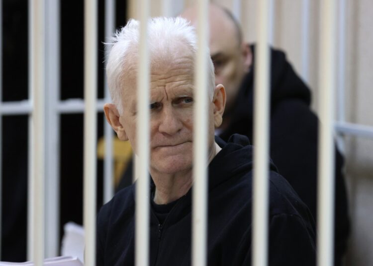 Belarus frees 123 prisoners together with Ales Bialiatski as US lifts sanctions | Information
