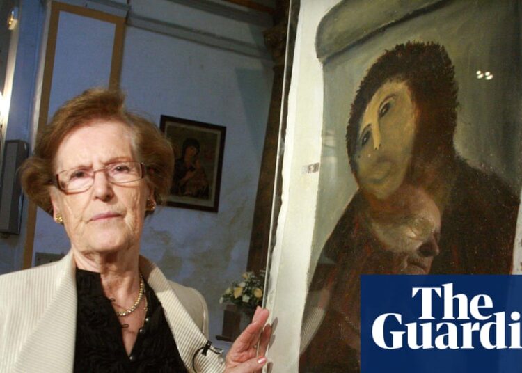 Cecilia Giménez, famed for ‘Monkey Christ’ mural mishap, dies at 94 | Spain