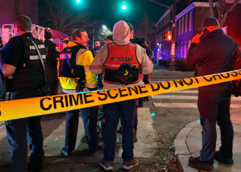 A number of useless, a number of wounded after mass capturing at Brown College A number of useless, a number of wounded after mass capturing at Brown College