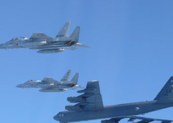 US bombers be a part of Japanese jets in present of drive after China–Russia drills, Tokyo says US bombers be a part of Japanese jets in present of drive after China–Russia drills, Tokyo says