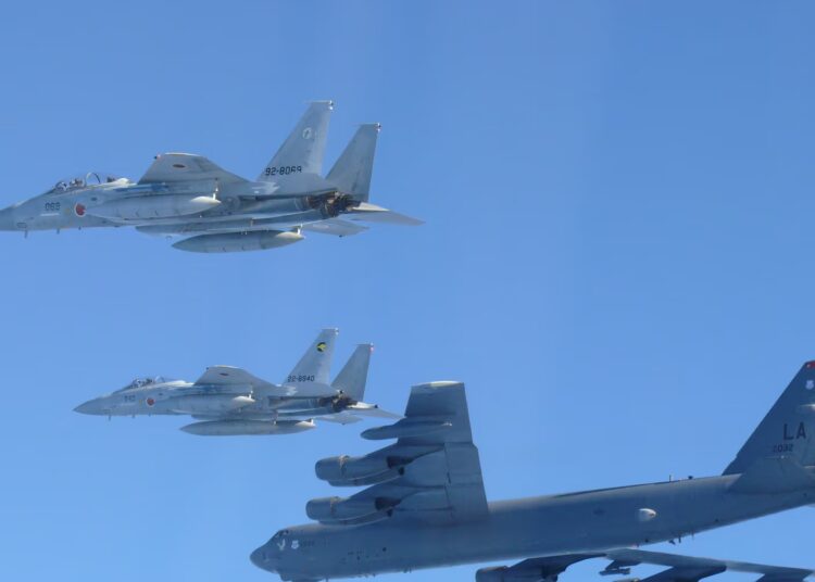 US bombers be a part of Japanese jets in present of drive after China–Russia drills, Tokyo says US bombers be a part of Japanese jets in present of drive after China–Russia drills, Tokyo says