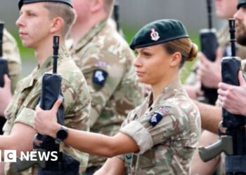 UK to supply army hole 12 months in effort to spice up recruitment