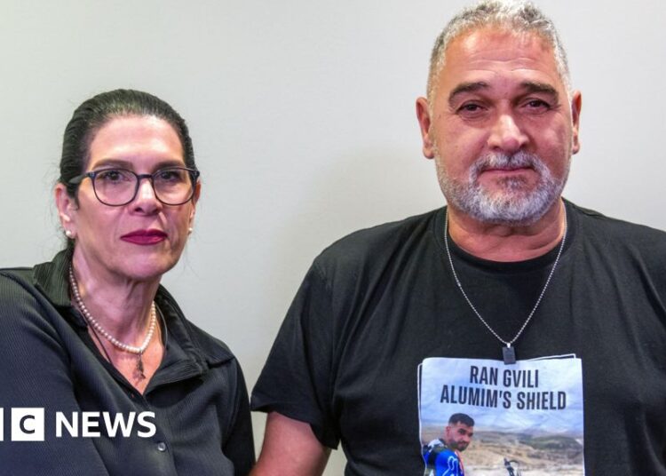 ‘All Israeli individuals are with us’, say dad and mom of final lifeless hostage in Gaza ‘All Israeli individuals are with us’, say dad and mom of final lifeless hostage in Gaza