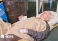 Man, 87, waits seven hours for ambulance on backyard centre flooring