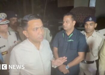 Fireplace at widespread India nightclub kills 23, Goa officers say Fireplace at widespread India nightclub kills 23, Goa officers say