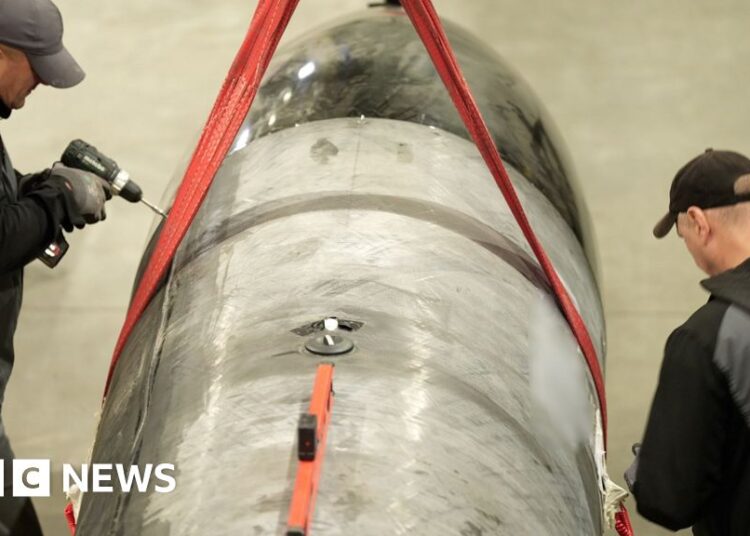 On this secret missile manufacturing unit, Ukraine is ramping up its home arms trade