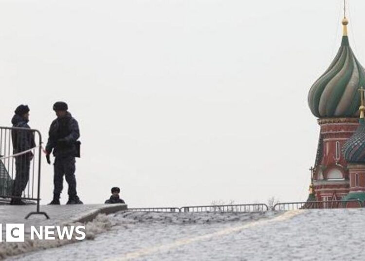 Two cops killed in explosion in Moscow