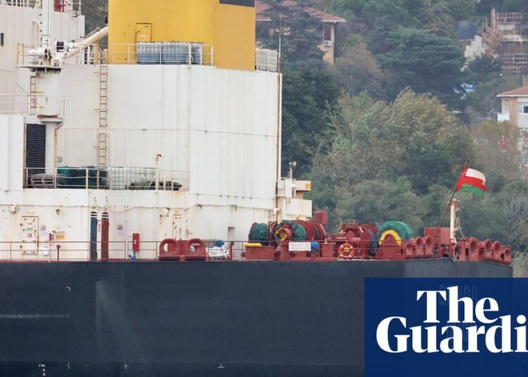 Ukraine assaults Russian ‘shadow’ tanker off Libyan coast | Ukraine