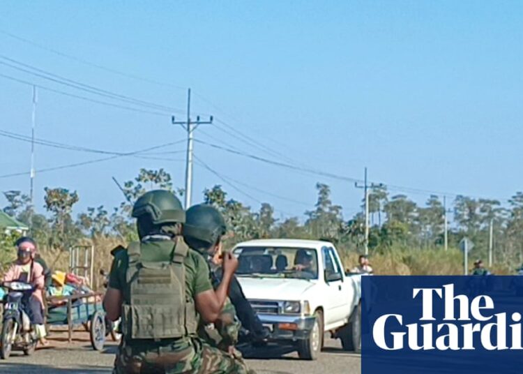 Thailand launches airstrikes alongside disputed border with Cambodia as tensions flare | Thailand Thailand launches airstrikes alongside disputed border with Cambodia as tensions flare | Thailand