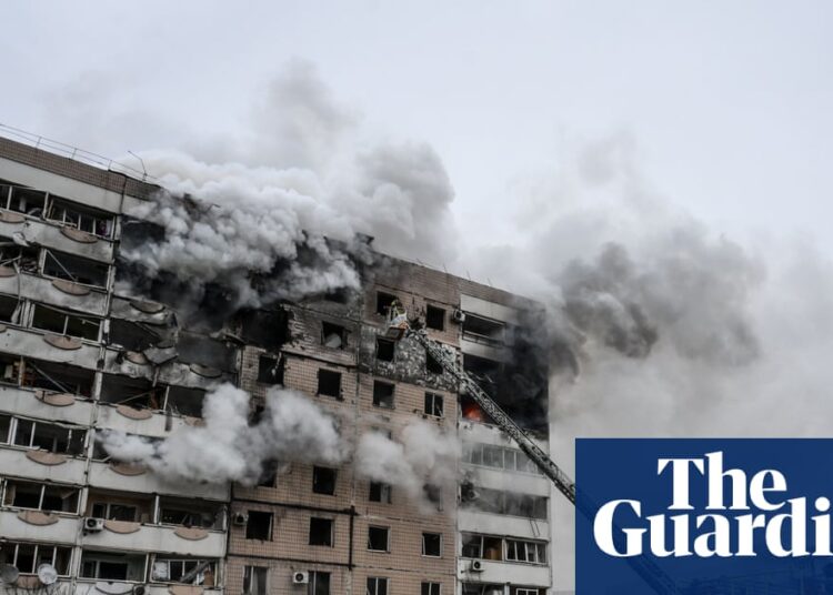 Ukraine warfare briefing: Drones strike tanker in Russian port, native officers say | Ukraine Ukraine warfare briefing: Drones strike tanker in Russian port, native officers say | Ukraine