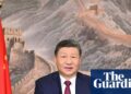 Xi Jinping vows to reunify China and Taiwan in New Yr’s Eve speech | China