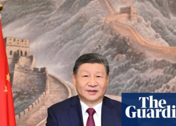 Xi Jinping vows to reunify China and Taiwan in New Yr’s Eve speech | China Xi Jinping vows to reunify China and Taiwan in New Yr’s Eve speech | China