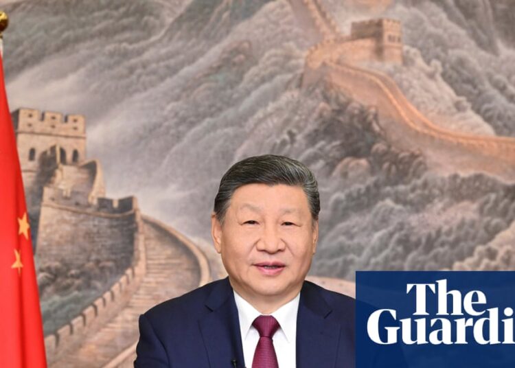 Xi Jinping vows to reunify China and Taiwan in New Yr’s Eve speech | China