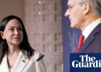 ‘Observe the trail of exiles’: María Corina Machado’s US-aided escape from Venezuela | María Corina Machado ‘Observe the trail of exiles’: María Corina Machado’s US-aided escape from Venezuela | María Corina Machado