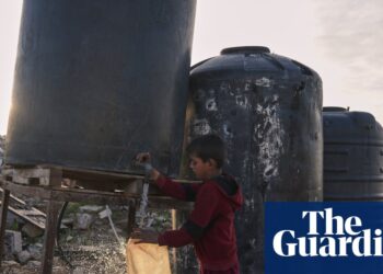 Israel to ban dozens of help companies from Gaza as 10 nations warn about struggling | Gaza