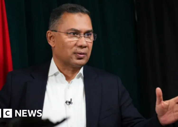 Entrance-runner to be Bangladesh PM returns after 17 years in exile