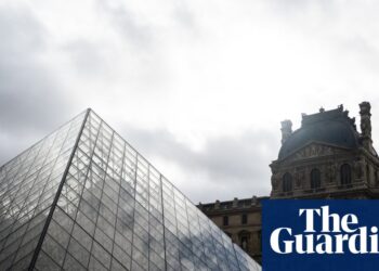 Water leak within the Louvre damages lots of of works, museum says | Paris Water leak within the Louvre damages lots of of works, museum says | Paris