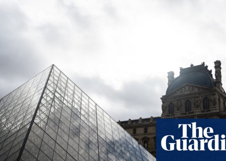 Water leak within the Louvre damages lots of of works, museum says | Paris Water leak within the Louvre damages lots of of works, museum says | Paris