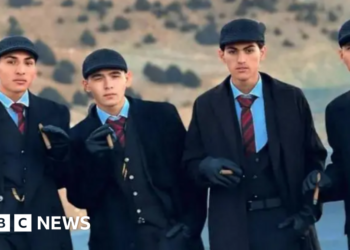 Taliban warn Afghans who wore ‘un-Islamic’ Peaky Blinders outfits Taliban warn Afghans who wore ‘un-Islamic’ Peaky Blinders outfits