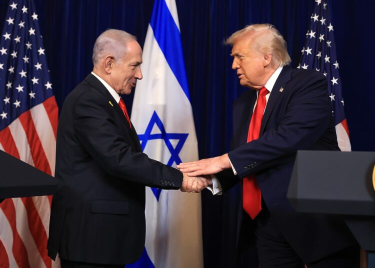 Trump sends ‘wartime prime minister’ Netanyahu again to Israel with a lift